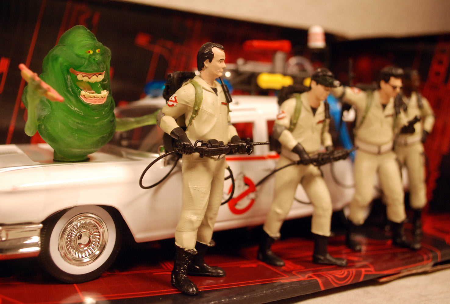 Cartrix 24015B Ghostbusters Set alle 5 Figuren 1:24