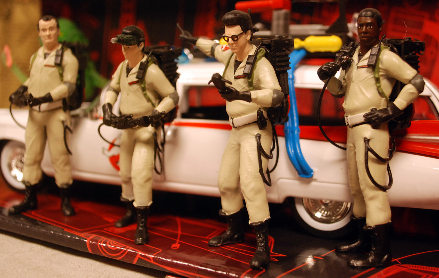 Cartrix 24015B Ghostbusters Set alle 5 Figuren 1:24