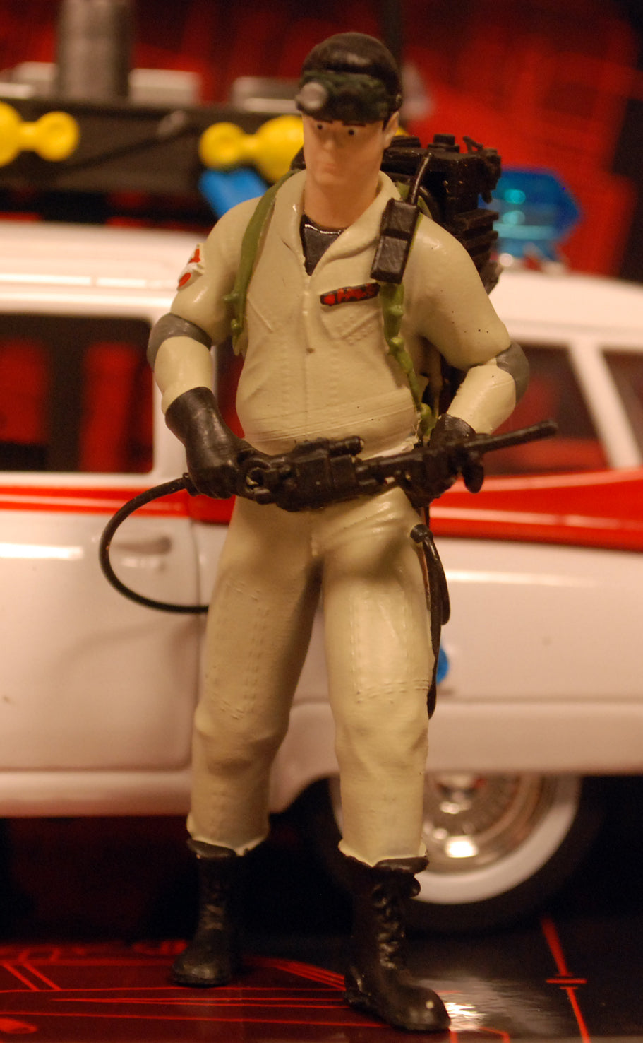Cartrix 24020 Ghostbusters Dr. Raymond Stantz (Dan Aykroyd) 1:24