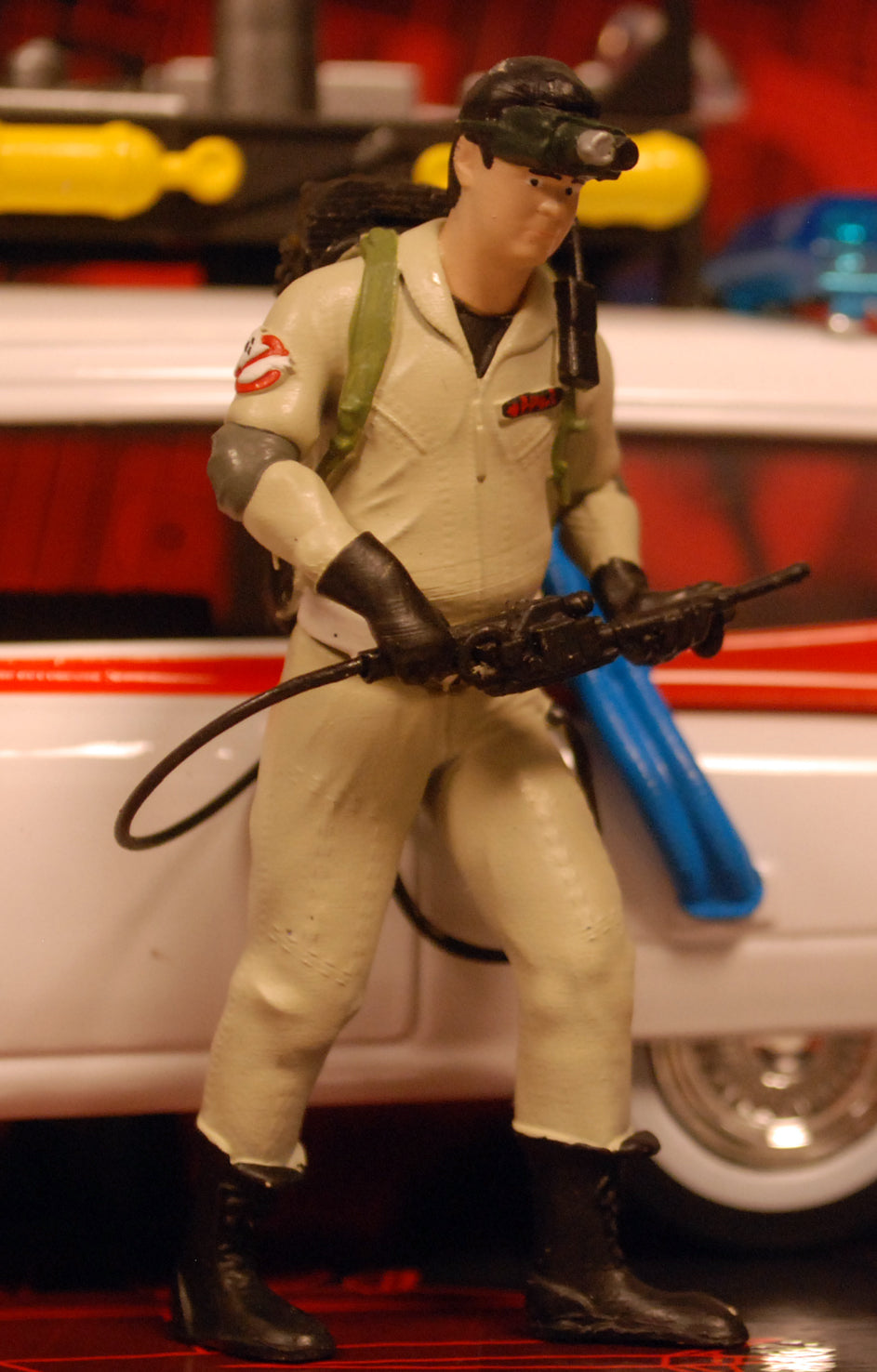 Cartrix 24020 Ghostbusters Dr. Raymond Stantz (Dan Aykroyd) 1:24