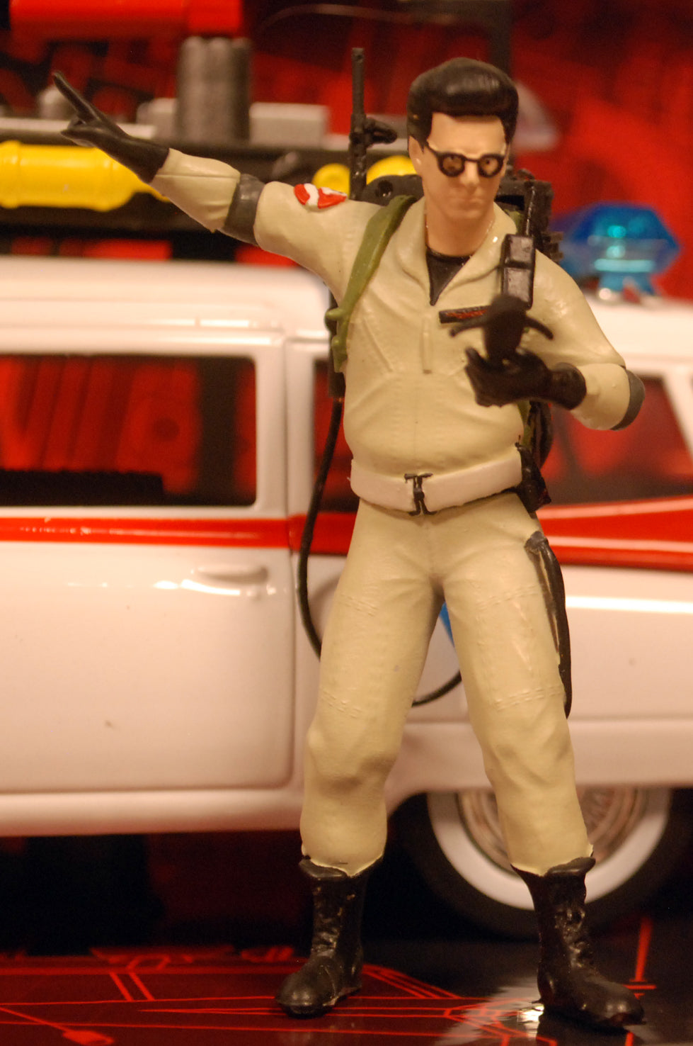 Cartrix 24021 Ghostbusters Dr. Egon Spengler (Harold Ramis) 1:24