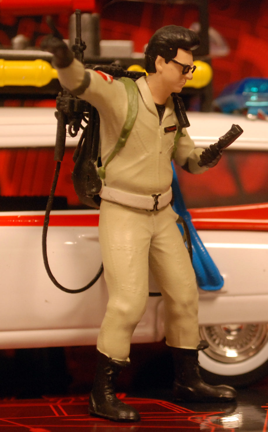 Cartrix 24021 Ghostbusters Dr. Egon Spengler (Harold Ramis) 1:24