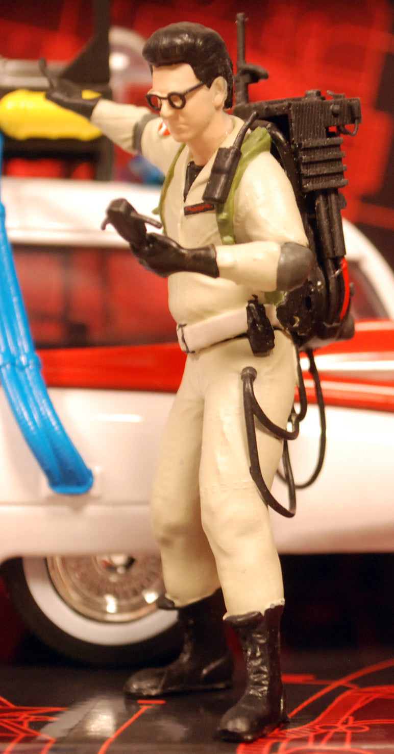 Cartrix 24021 Ghostbusters Dr. Egon Spengler (Harold Ramis) 1:24