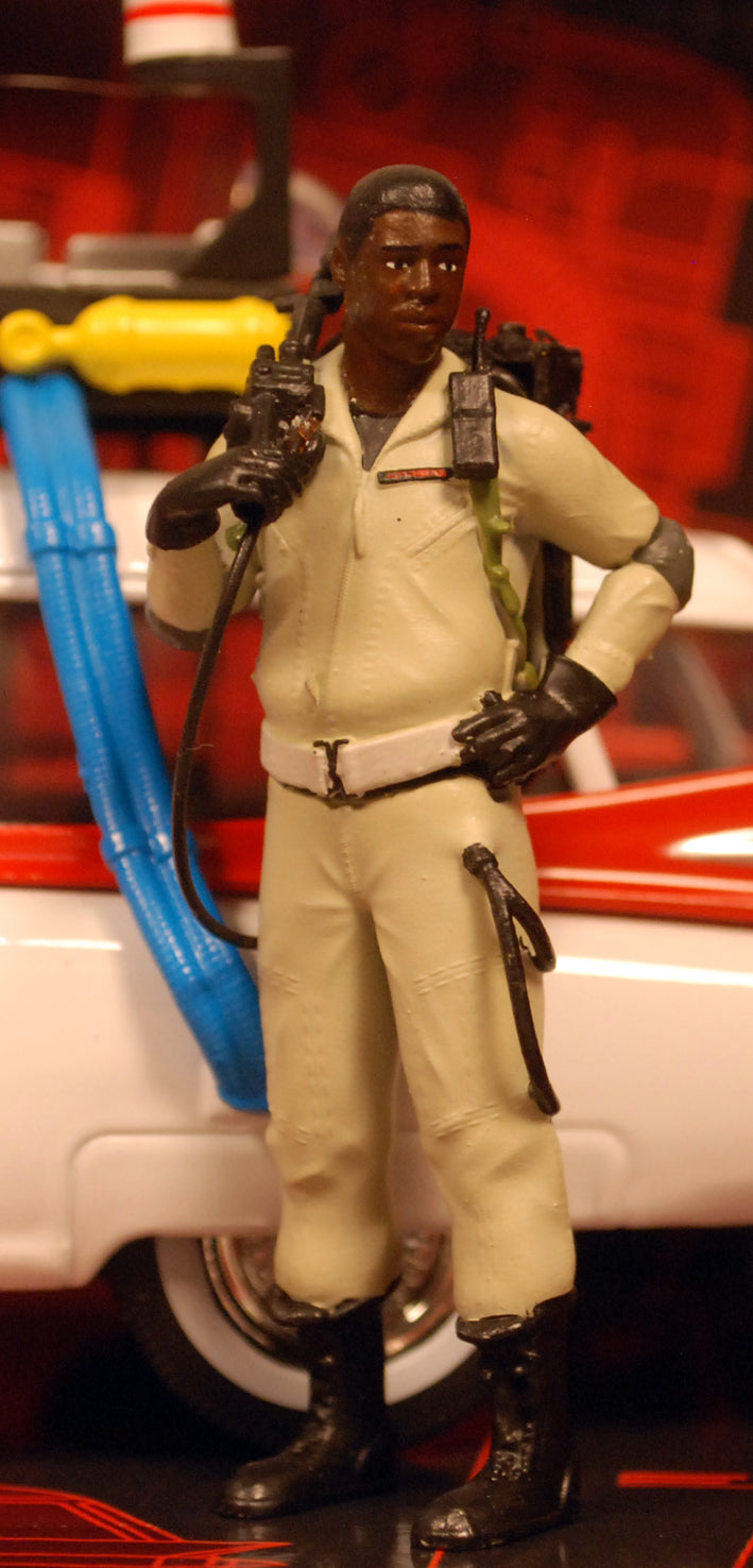 Cartrix 24022 Ghostbusters Winston Zeddemore (Ernie Hudson) 1:24