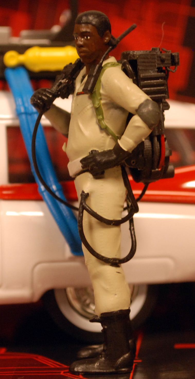 Cartrix 24022 Ghostbusters Winston Zeddemore (Ernie Hudson) 1:24