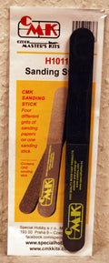 CMK 1011 Sanding Stick 4 verschiedene Körnungen