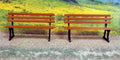Dioramatoys DT21810 Street Benches Parkbänke Bänke 1:24