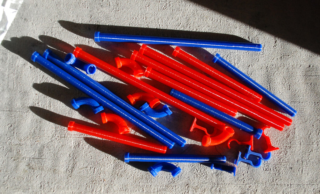 Dioramatoys DT32418 Water Pipes Heizungsrohre Wasserrohre 1:24 1:18
