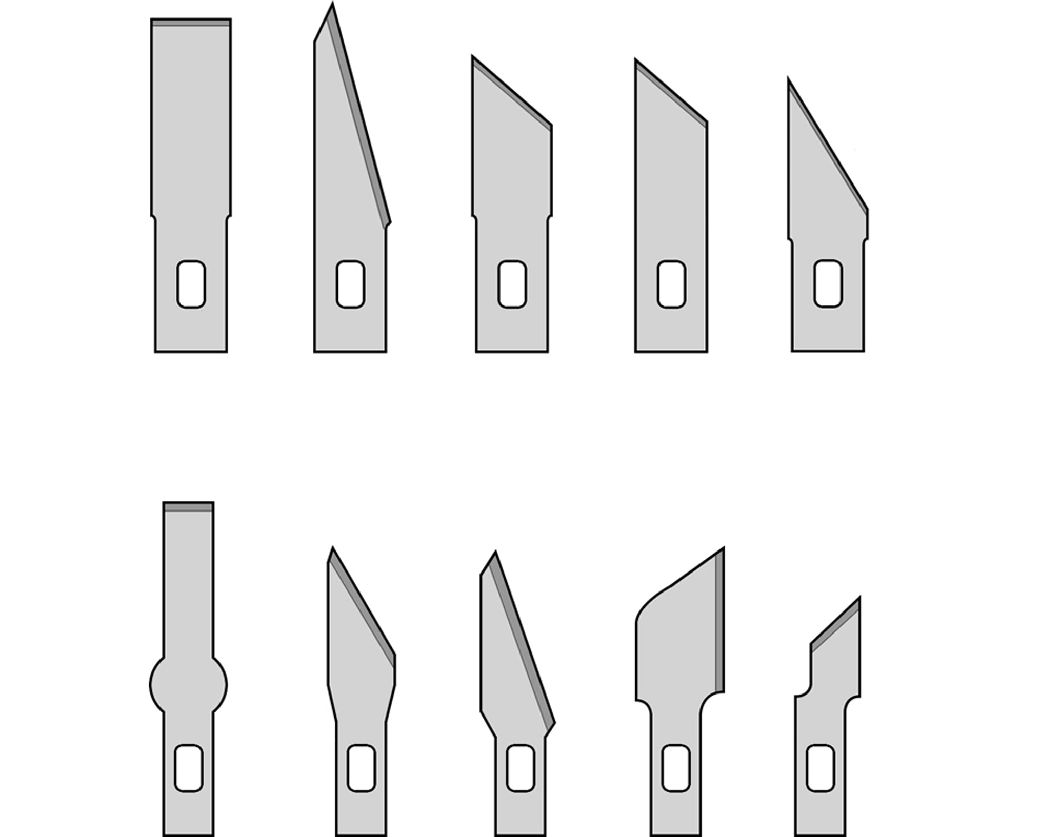 Hobby Knife Cutter Bastelmesser Skalpell Präzisionsmesser  zum Auswählen