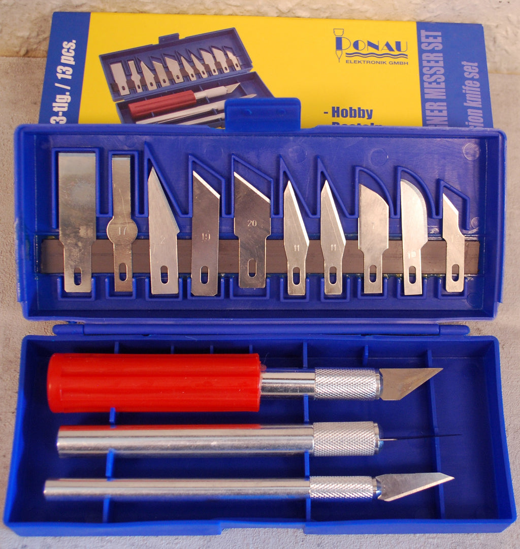Hobby Knife Cutter Bastelmesser Skalpell Präzisionsmesser  zum Auswählen