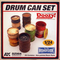 Doozy 004 Drum Can Set Ölfässer Mülleimer  1:24