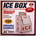 Doozy 009 Ice Box Eis Box Tankstelle Diner  1:24