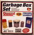 Doozy 010 Garbage Box Set Mülltonen Set  1:24