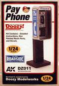Doozy 011-021 on the payphone Münzfernsprecher 1:24