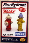Doozy 013 Fire Hydrant  1:24
