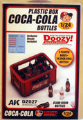 Doozy 027 Coca Cola Plastic Box Flaschen Plastikkiste1:24