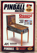 Doozy 028 1940er-50er Pinball Machine Flipper 1:24