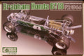 Ebbro 20025 1966 F2 Champion Brabham BT 18 Honda F-2 Clear Body 1:20