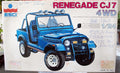 Esci 3041 3038 3035 1977 Jeep CJ - 7 Renegade Laredo Golden Eagle 1:24