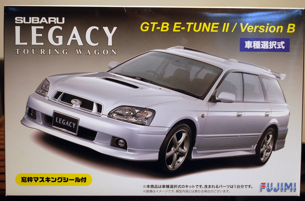 Fujimi 035536 2002 Subaru Legacy Touring Wagon Version B JDM 1:24 Bausatz