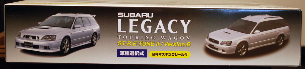 Fujimi 035536 2002 Subaru Legacy Touring Wagon Version B JDM 1:24 Bausatz