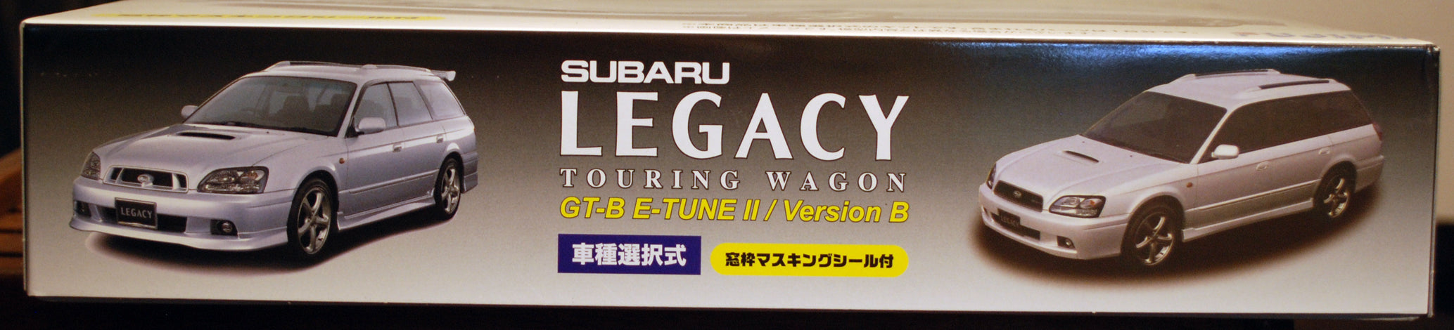 Fujimi 035536 2002 Subaru Legacy Touring Wagon Version B JDM 1:24 Bausatz