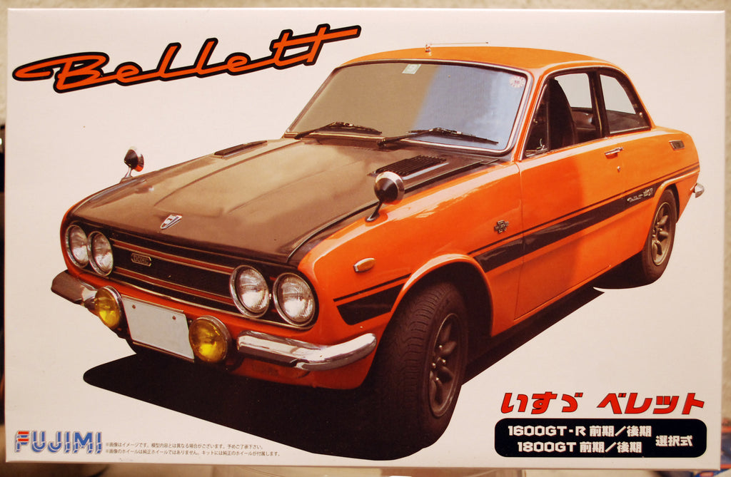 Fujimi 039145 1969 Isuzu Bellett 1600 GT-R 1800 GT JDM 1:24 Bausatz