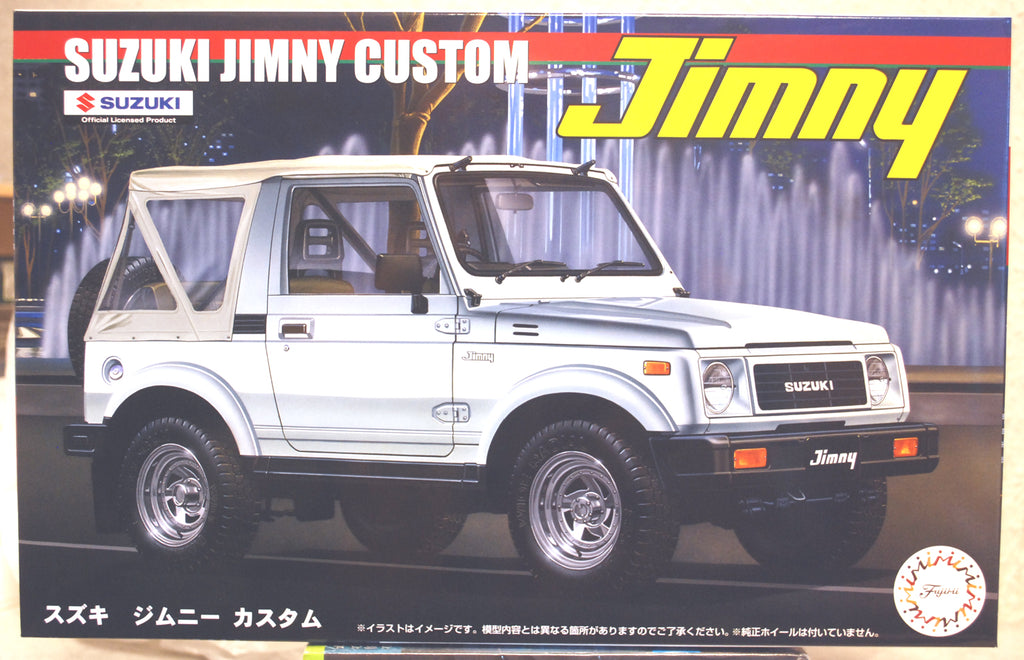 Fujimi 046310 1995 Suzuki Jimny Custom 1:24 Bausatz