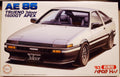 Fujimi 046426 1983 Toyota Trueno 1600 GT Apex (AE86) JDM 1:24