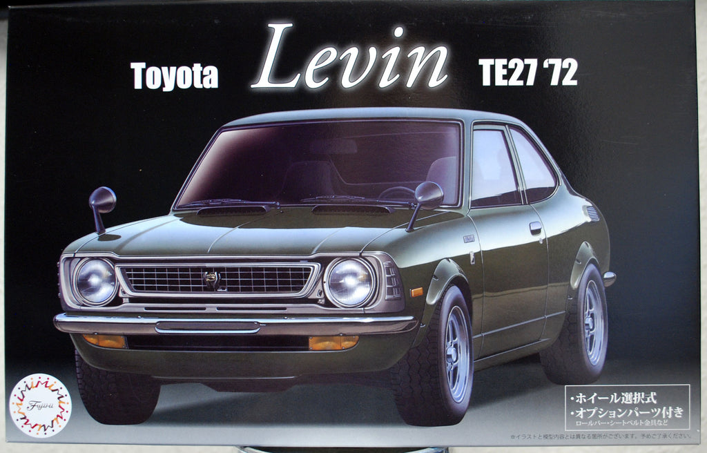 Fujimi 046440 1972 Toyota Corolla Levin TE27 JDM 1:24 Bausatz Kit