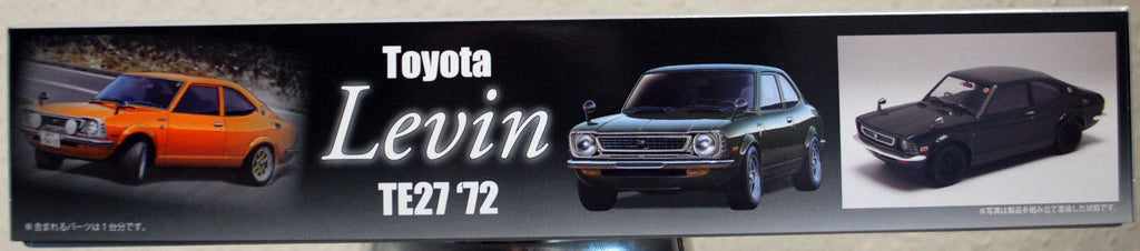 Fujimi 046440 1972 Toyota Corolla Levin TE27 JDM 1:24 Bausatz Kit