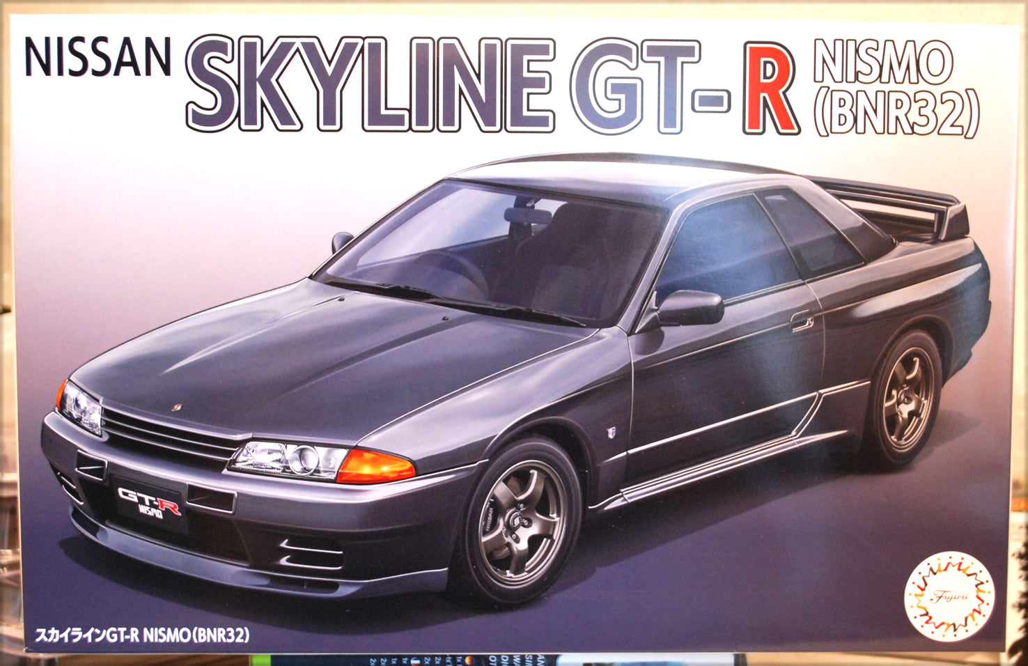 Fujimi 046563 1989 Nissan Skyline GT-R BNR32 Nismo JDM 1:24 Bausatz