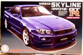 Fujimi 046600 2004 Nissan Skyline GT-R R34 BNR34 Nismo JDM 1:24