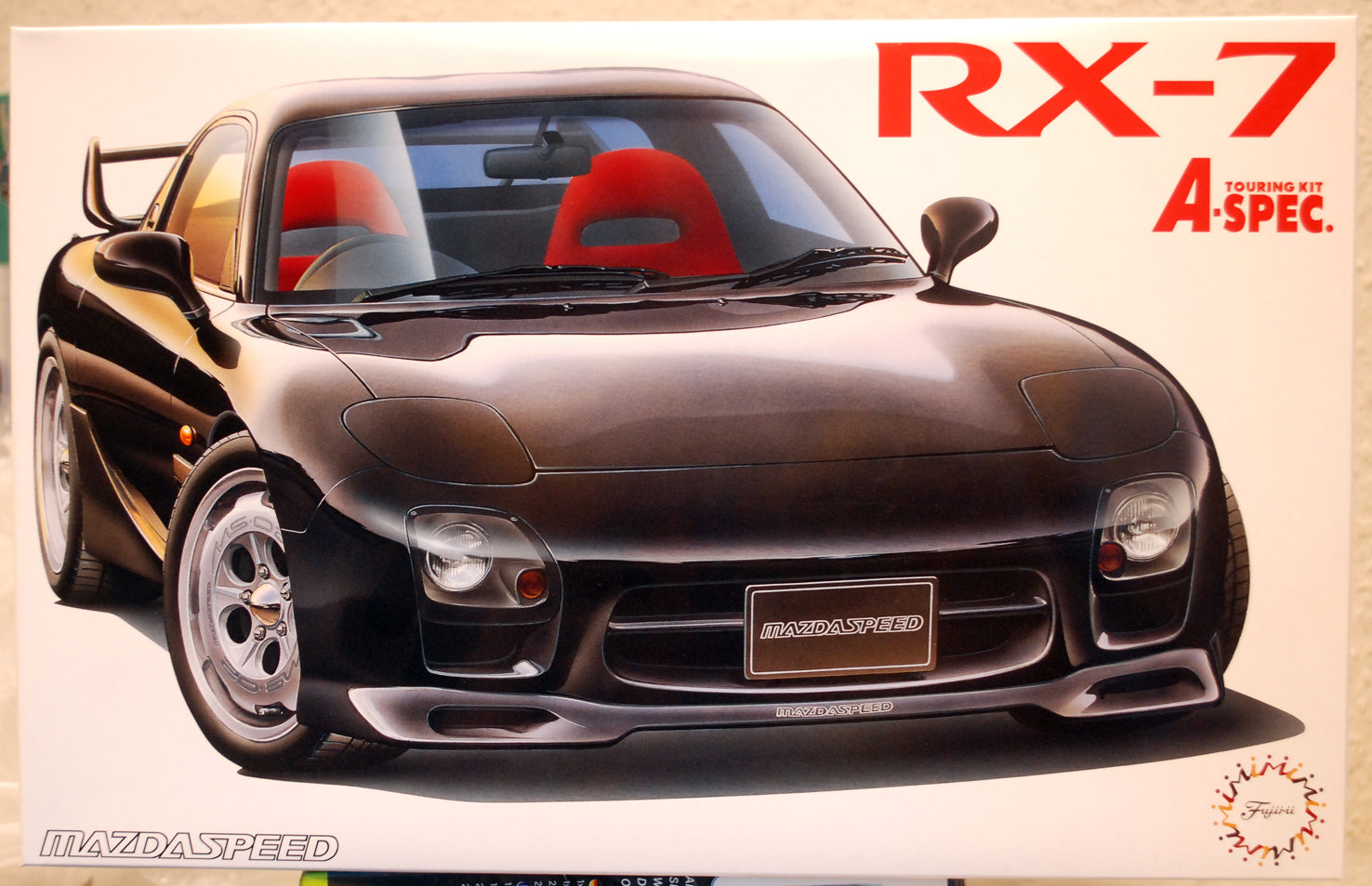 Fujimi 046839 1996 Mazda RX-7 FD3S Mazdaspeed A-spec JDM 1:24 Bausatz