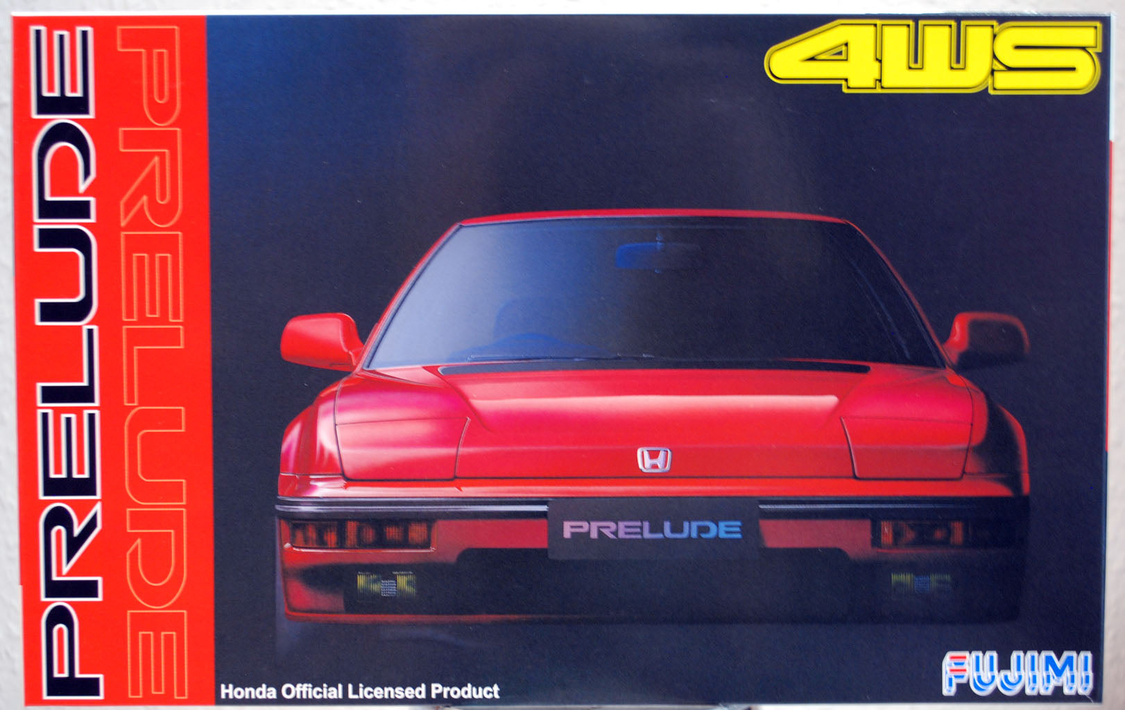 Fujimi 046945 1987 Honda Prelude 4WS JDM 1:24 Bausatz Kit