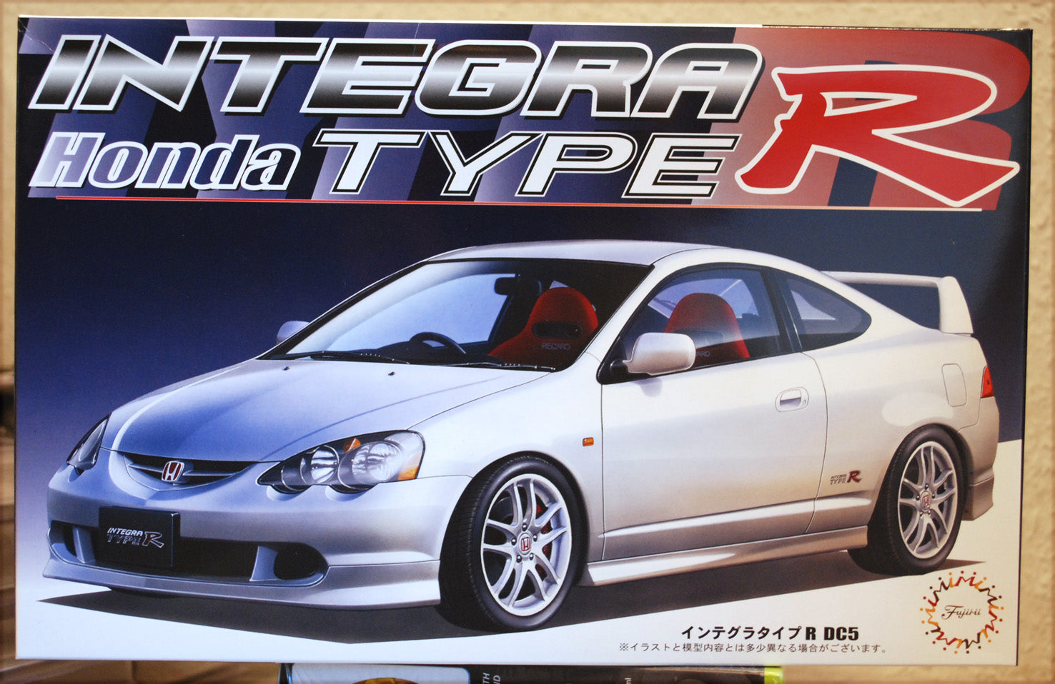 Fujimi 047102 2001 Honda Integra Type R DC5 JDM 1:24 Bausatz
