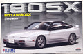 Fujimi 047140 1989 Nissan 180 SX JDM 1:24 Bausatz