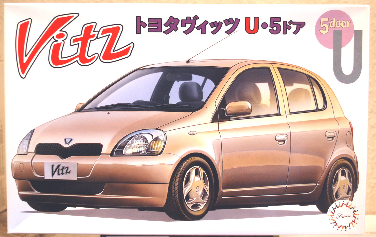 Fujimi 047386 1998 Toyota Vitz 5door JDM 1:24 Bausatz Kit