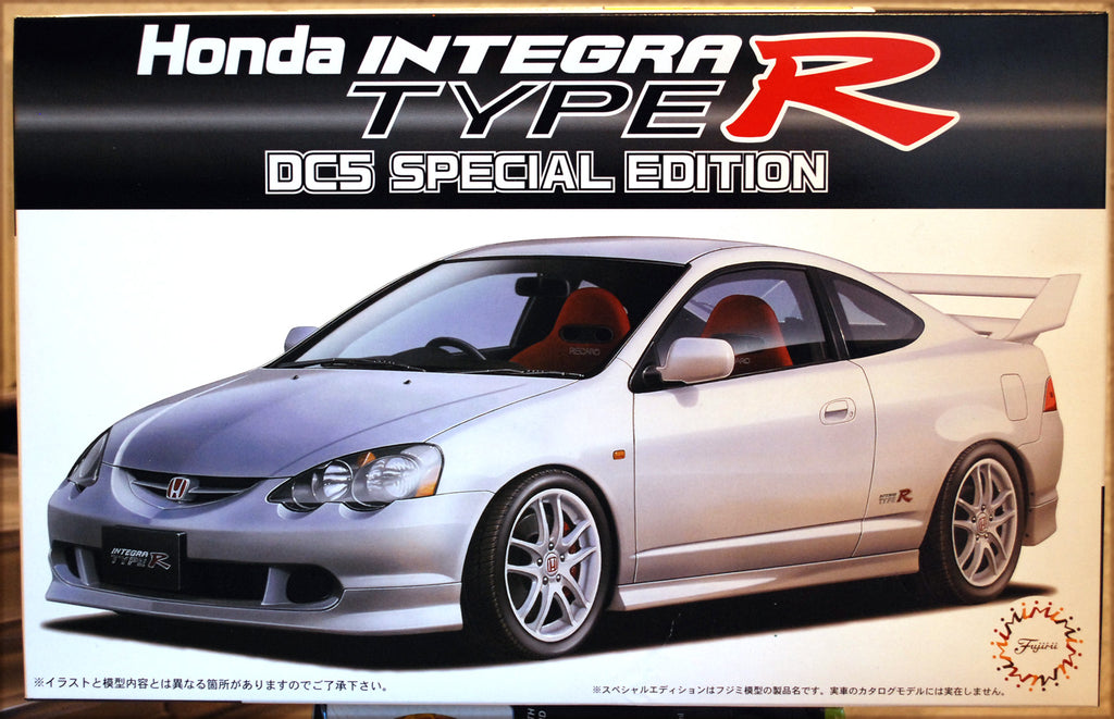 Fujimi 047553 2001 Honda Integra Type R DC5 Special JDM 1:24 Bausatz