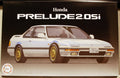 Fujimi 047614 1990 Honda Prelude 2.0 Si JDM 1:24 Bausatz Kit