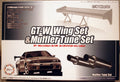 Fujimi 111124 GT-W Wing Set & Muffler Tune Set 1:24,