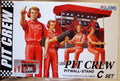 Fujimi 116587 Pit Crew Pitwall Stand 1:20