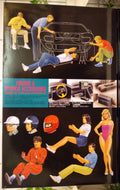 Fujimi 116648 Garage & Tools Fahrer Fahrerin Driver Rennfahrer Mechaniker 1:24