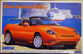 Fujimi 125145 1995 Fiat Barchetta Cabriolet 1:24