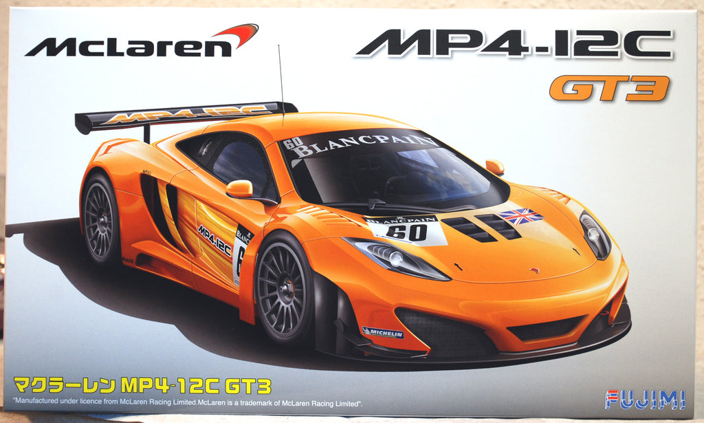 Fujimi 125558  2011 McLaren MP4.12C GT3 1:24