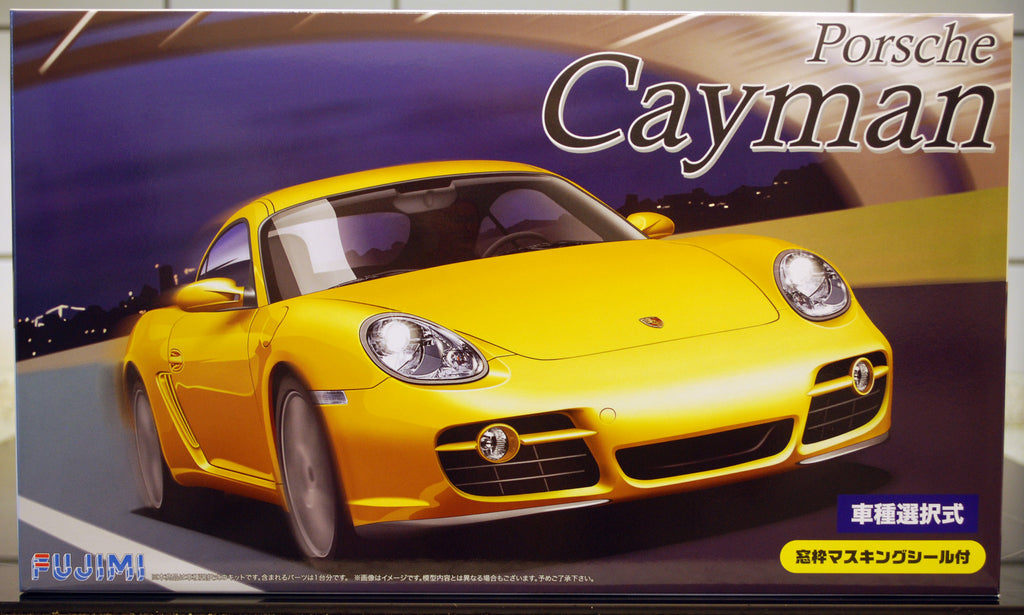 Fujimi 126227 2005 Porsche Cayman S 1:24