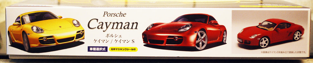 Fujimi 126227 2005 Porsche Cayman S 1:24
