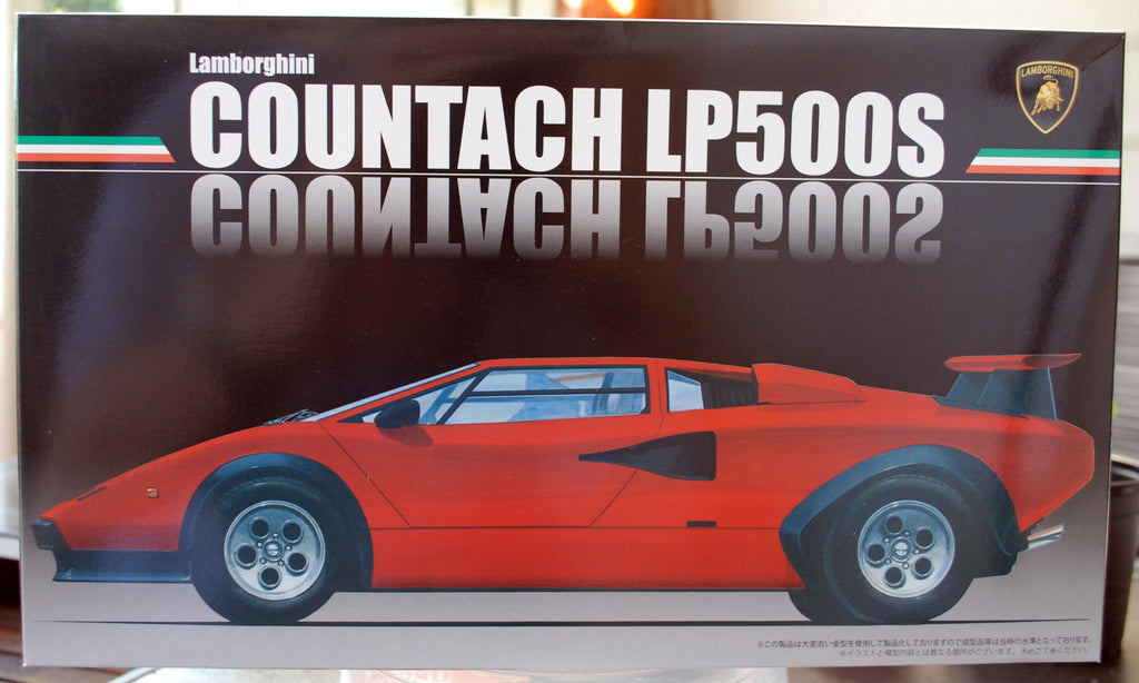 Fujimi 126562 1982 Lamborghini Countach LP 500 S Enthusiast 1:24 Bausatz