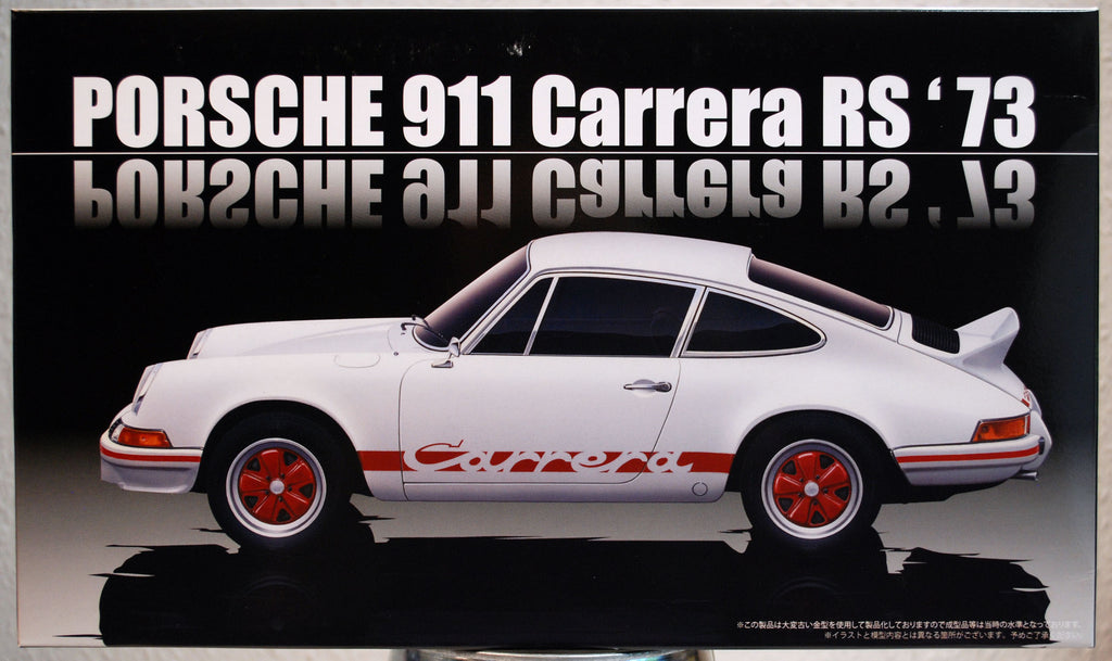 Fujimi 126586 1973 Porsche 911 Carrera RS Enthusiast 1:24
