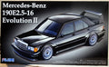 1990 Mercedes Benz 190E 2.5 16V Evo II 1:24 Fujimi 126692